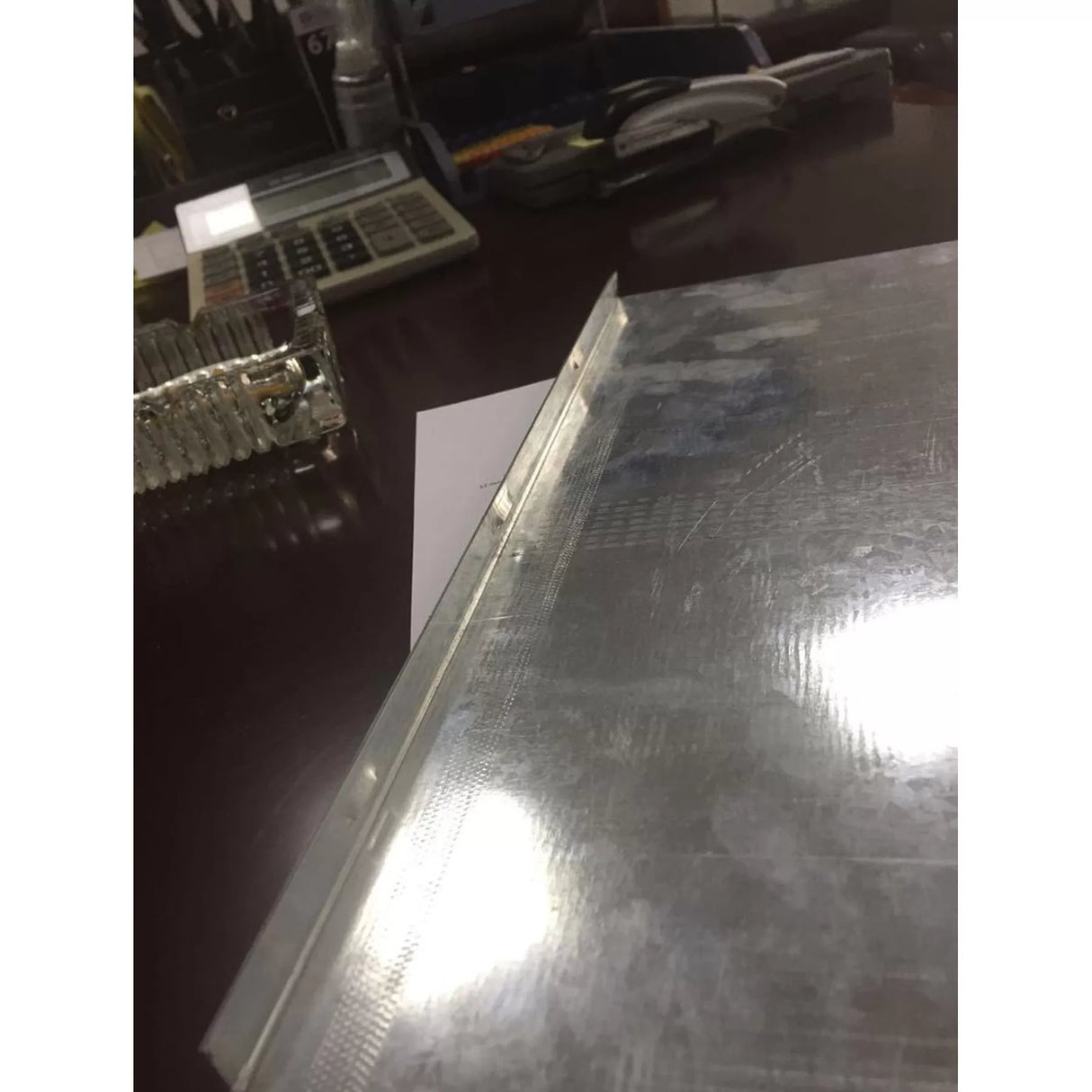 HVAC / Sheetmetal Button Punch Snap Lock. Steelmaster Model: SM-SLC-20. Lock Former 1.0mm Capacity