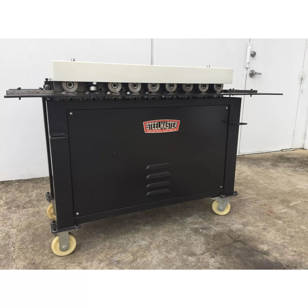 HVAC / Sheetmetal Button Punch Snap Lock. Steelmaster Model: SM-SLC-20. Lock Former 1.0mm Capacity