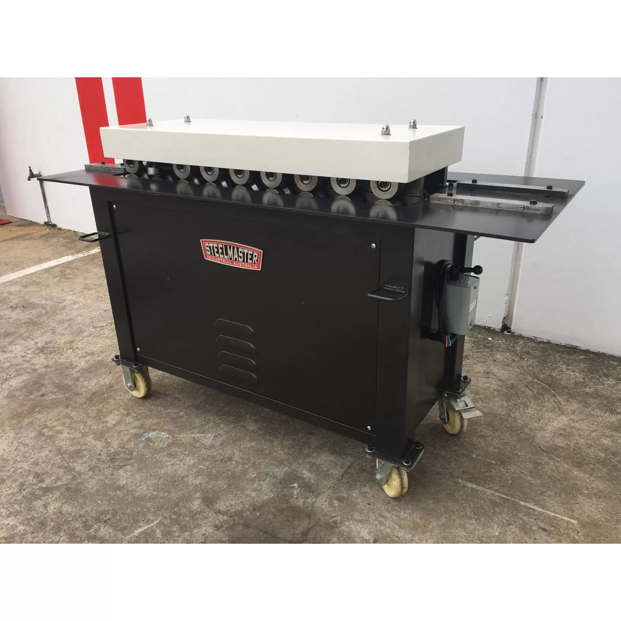 HVAC / Sheetmetal Button Punch Snap Lock. Steelmaster Model: SM-SLC-20. Lock Former 1.0mm Capacity