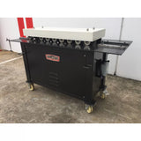 HVAC / Sheetmetal Button Punch Snap Lock. Steelmaster Model: SM-SLC-20. Lock Former 1.0mm Capacity