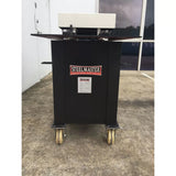 HVAC / Sheetmetal Button Punch Snap Lock. Steelmaster Model: SM-SLC-20. Lock Former 1.0mm Capacity