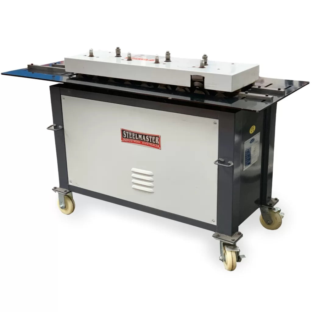 HVAC / Sheetmetal Button Punch Snap Lock. Steelmaster Model: SM-SLC-20. Lock Former 1.0mm Capacity