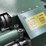 HVAC Sheetmetal Collar Rolling Machine. Steelmaster Model: SM-NO.24. Notch, Bead, Crimp &amp; Roll.