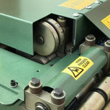 HVAC Sheetmetal Collar Rolling Machine. Steelmaster Model: SM-NO.24. Notch, Bead, Crimp &amp; Roll.