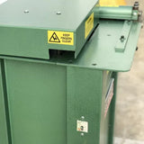 HVAC Sheetmetal Collar Rolling Machine. Steelmaster Model: SM-NO.24. Notch, Bead, Crimp &amp; Roll.
