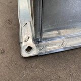 HVAC/Sheetmetal Corner TDF / TDC Auto Insert Machine. Steelmaster Model: CCM-18, Comprising Infeed