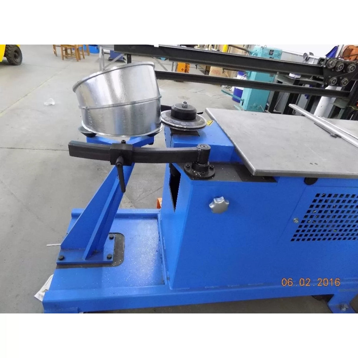 HVAC/Sheetmetal Ducting Spiro Gorelocker Combo. Steelmaster Model: GL-Combo-1250, 100mm ~ 1250mm
