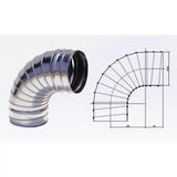 HVAC/Sheetmetal Ducting Spiro Gorelocker Combo. Steelmaster Model: GL-Combo-1250, 100mm ~ 1250mm