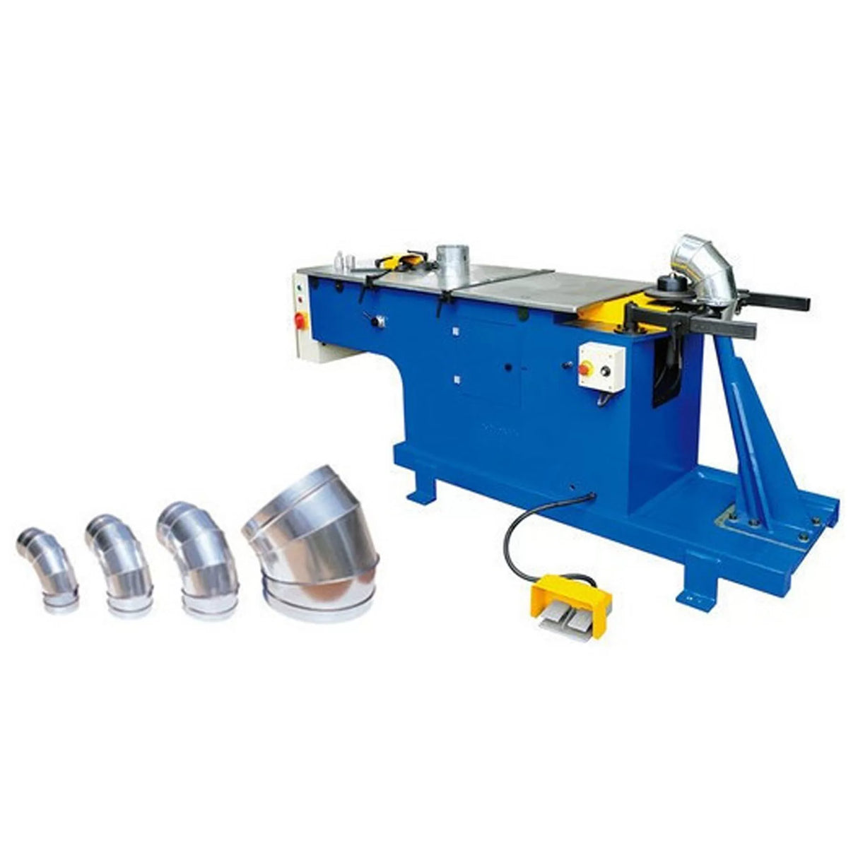 HVAC/Sheetmetal Ducting Spiro Gorelocker Combo. Steelmaster Model: GL-Combo-1250, 100mm ~ 1250mm