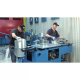 HVAC/Sheetmetal Ducting Spiro Gorelocker Combo. Steelmaster Model: GL-Combo-1250, 100mm ~ 1250mm