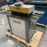 HVAC / Sheetmetal Lockseamer 1.2mm Capacity. Steelmaster Model: SM-L20N, 4 Profiles in 1