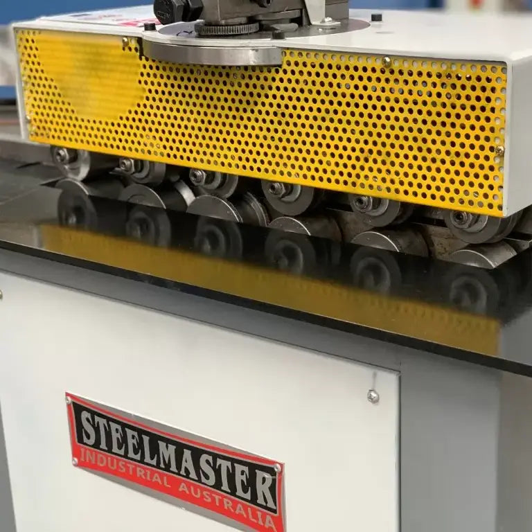 HVAC / Sheetmetal Lockseamer 1.2mm Capacity. Steelmaster Model: SM-L20N, 4 Profiles in 1