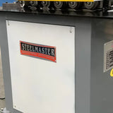HVAC / Sheetmetal Lockseamer 1.2mm Capacity. Steelmaster Model: SM-L20N, 4 Profiles in 1