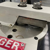 HVAC / Sheetmetal Lockseamer 1.2mm Capacity. Steelmaster Model: SM-L20N, 4 Profiles in 1