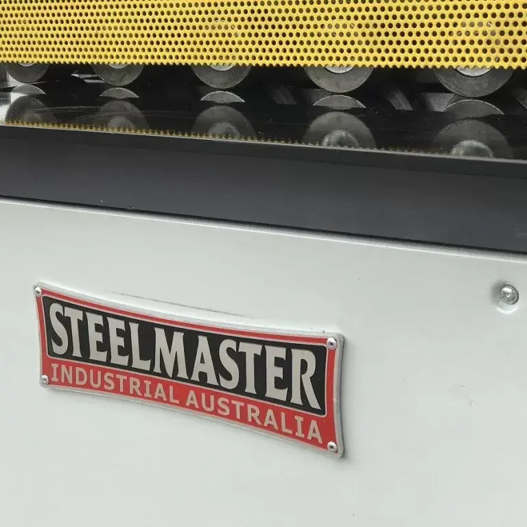 HVAC / Sheetmetal Lockseamer 1.2mm Capacity. Steelmaster Model: SM-L20N, 4 Profiles in 1