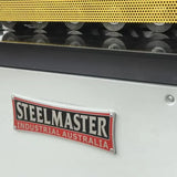 HVAC / Sheetmetal Lockseamer 1.2mm Capacity. Steelmaster Model: SM-L20N, 4 Profiles in 1