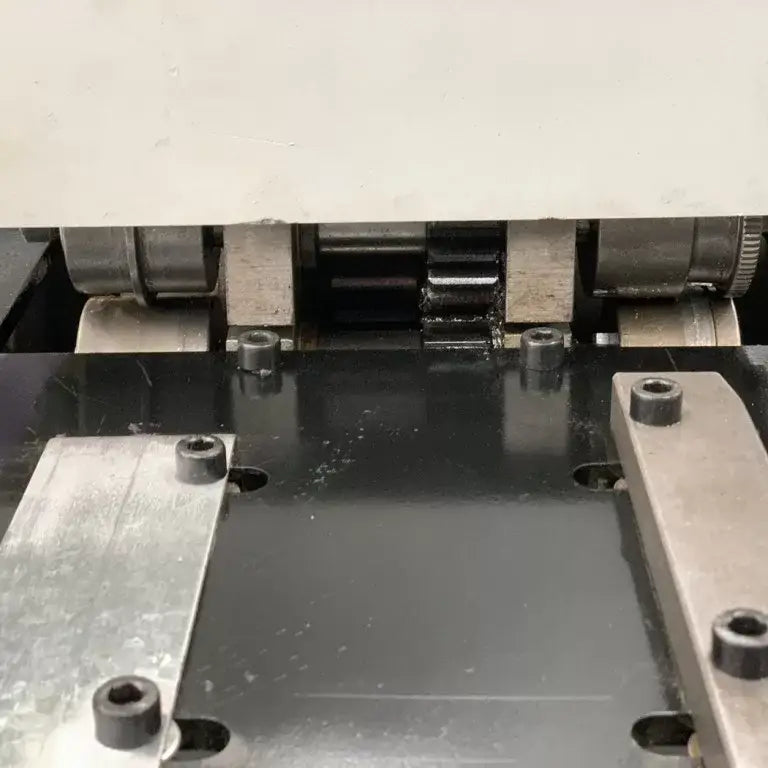 HVAC / Sheetmetal Lockseamer 1.2mm Capacity. Steelmaster Model: SM-L20N, 4 Profiles in 1