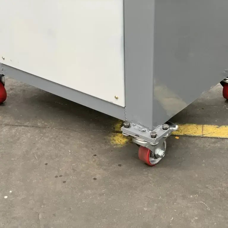 HVAC / Sheetmetal Lockseamer 1.2mm Capacity. Steelmaster Model: SM-L20N, 4 Profiles in 1
