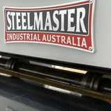 HVAC Sheetmetal Ribbing / Grooving Machine. Steelmaster Model: SM-RB1.2-2440 Rib Roller