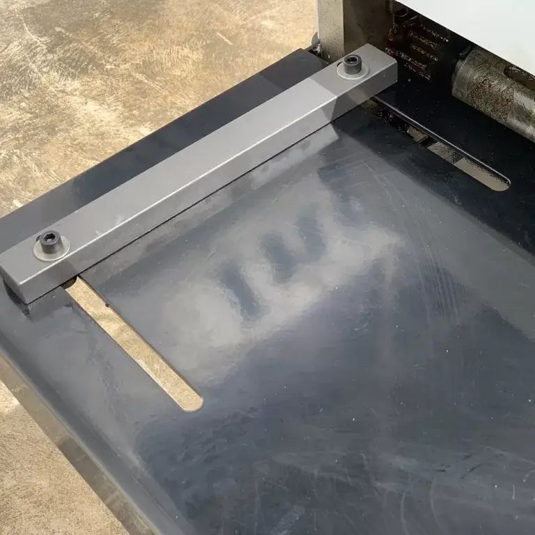 HVAC Sheetmetal Ribbing / Grooving Machine. Steelmaster Model: SM-RB1.2-2440 Rib Roller