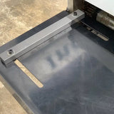 HVAC Sheetmetal Ribbing / Grooving Machine. Steelmaster Model: SM-RB1.2-2440 Rib Roller