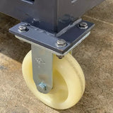 HVAC Sheetmetal Ribbing / Grooving Machine. Steelmaster Model: SM-RB1.2-2440 Rib Roller