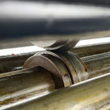 HVAC Sheetmetal Ribbing / Grooving Machine. Steelmaster Model: SM-RB1.2-2440 Rib Roller