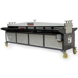 HVAC Sheetmetal Ribbing / Grooving Machine. Steelmaster Model: SM-RB1.2-2440 Rib Roller