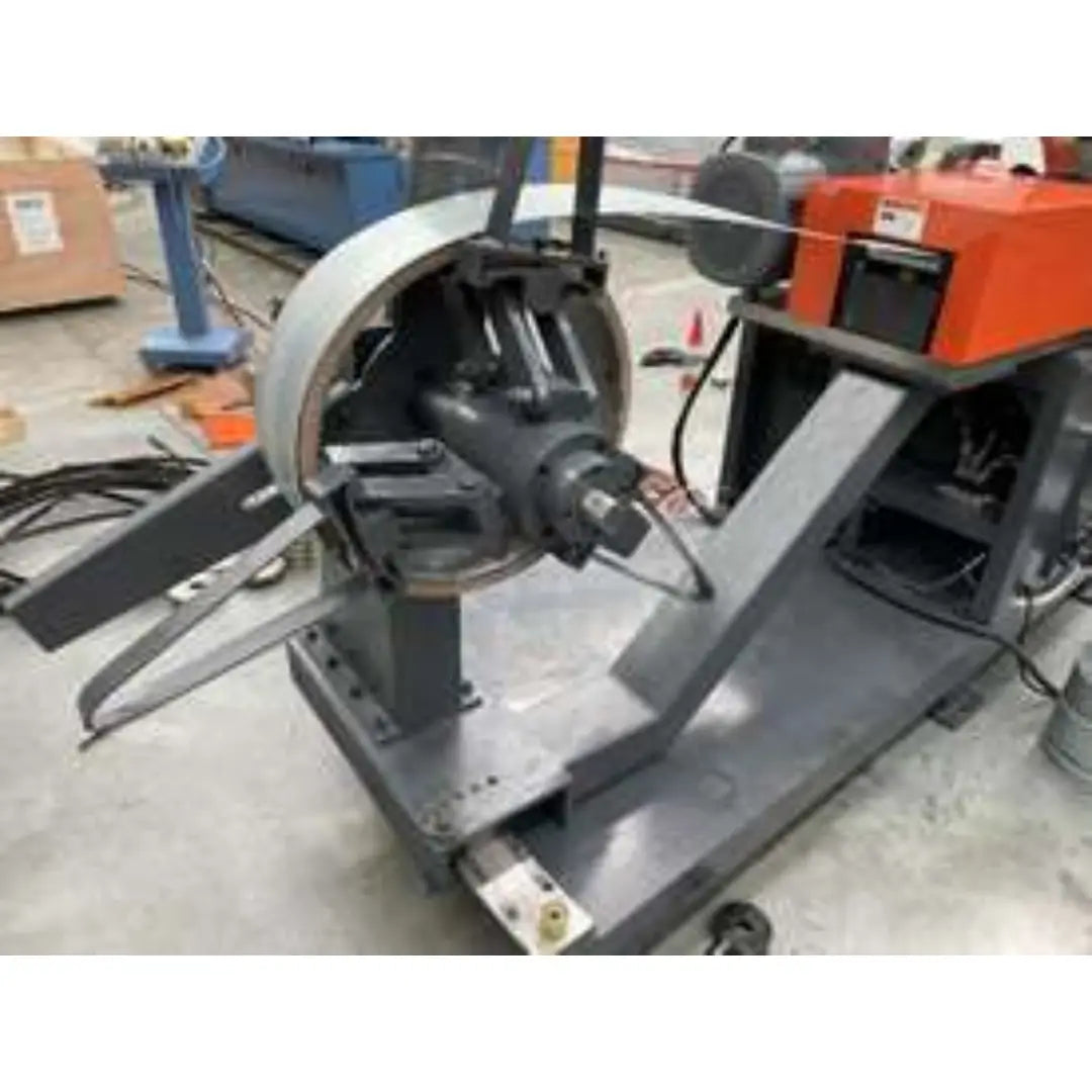 HVAC - Sheetmetal Spiral Duct Machine
