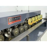 HVAC / Sheetmetal TDF Duct Roll Former. Steelmaster Model: TDF 1.6, 16 Station, 25mm &amp; 35mm Includes Small Parts Feeder, Must Have For All HVAC Shops – 3Ph. 415Volt