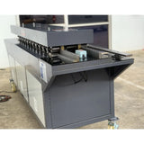 HVAC / Sheetmetal TDF Duct Roll Former. Steelmaster Model: TDF 1.6, 16 Station, 25mm &amp; 35mm Includes Small Parts Feeder, Must Have For All HVAC Shops – 3Ph. 415Volt