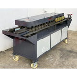 HVAC / Sheetmetal TDF Duct Roll Former. Steelmaster Model: TDF 1.6, 16 Station, 25mm &amp; 35mm Includes Small Parts Feeder, Must Have For All HVAC Shops – 3Ph. 415Volt