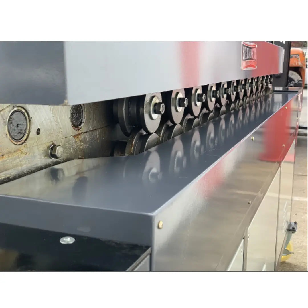 HVAC / Sheetmetal TDF Duct Roll Former. Steelmaster Model: TDF 1.6, 16 Station, 25mm &amp; 35mm Includes Small Parts Feeder, Must Have For All HVAC Shops – 3Ph. 415Volt