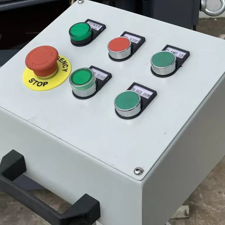 HVAC TDF Hydraulic Folder, Model: Ductmaster: TDFC 1600-1.5 Hydraulic Operated Folder