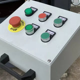 HVAC TDF Hydraulic Folder, Model: Ductmaster: TDFC 1600-1.5 Hydraulic Operated Folder