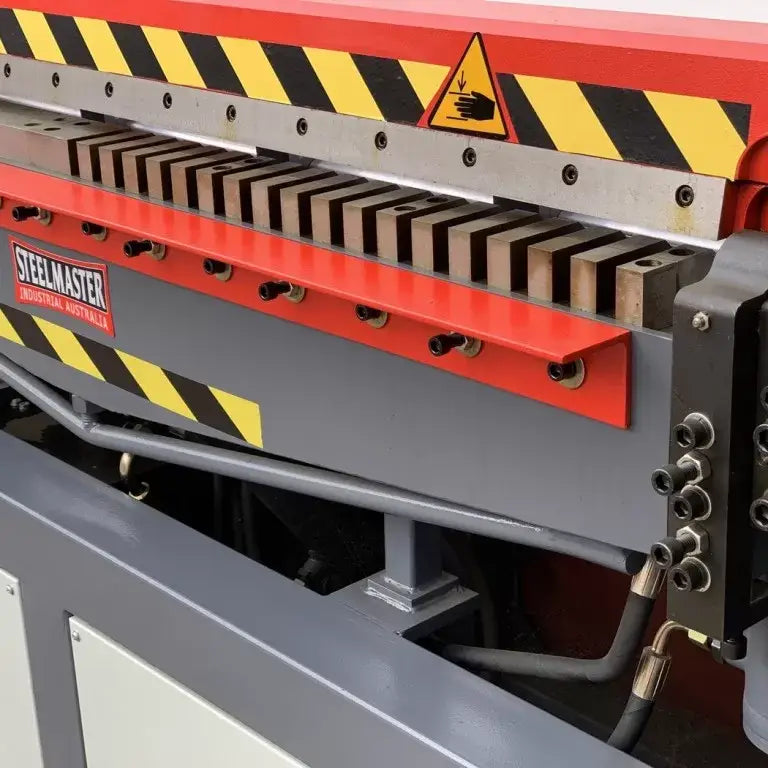 HVAC TDF Hydraulic Folder, Model: Ductmaster: TDFC 1600-1.5 Hydraulic Operated Folder