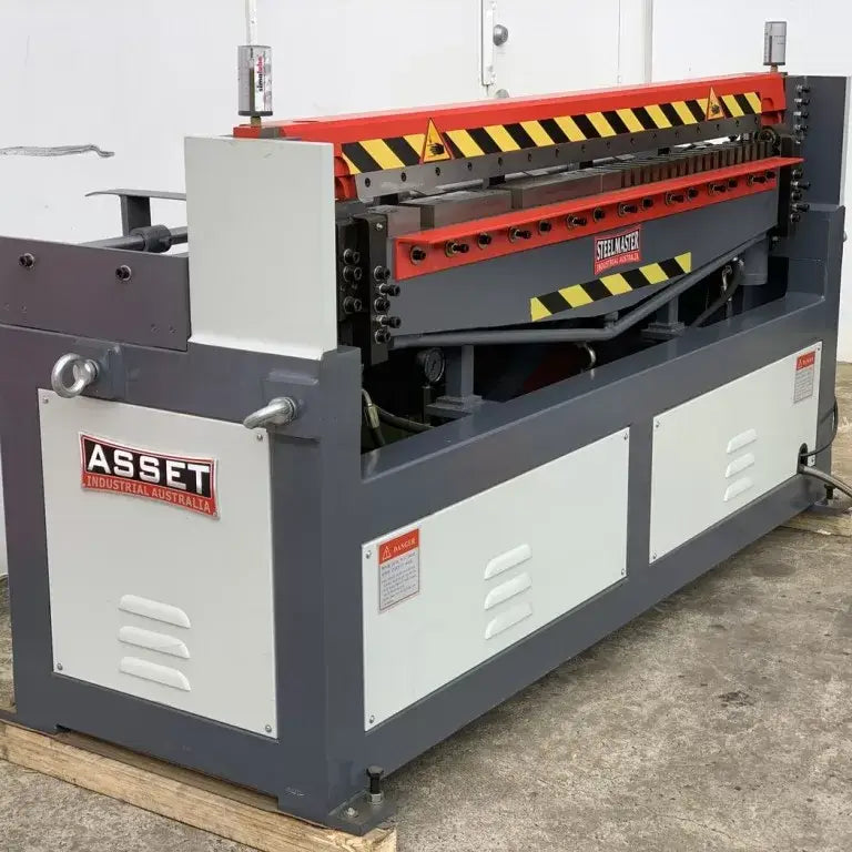 HVAC TDF Hydraulic Folder, Model: Ductmaster: TDFC 1600-1.5 Hydraulic Operated Folder