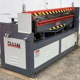 HVAC TDF Hydraulic Folder, Model: Ductmaster: TDFC 1600-1.5 Hydraulic Operated Folder