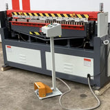 HVAC TDF Hydraulic Folder, Model: Ductmaster: TDFC 1600-1.5 Hydraulic Operated Folder