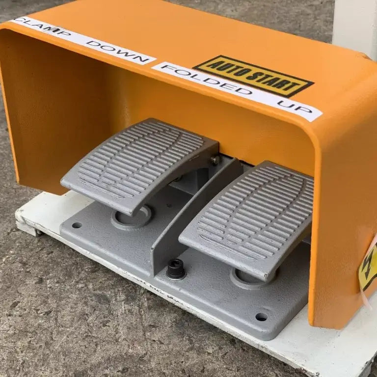 HVAC TDF Hydraulic Folder, Model: Ductmaster: TDFC 1600-1.5 Hydraulic Operated Folder