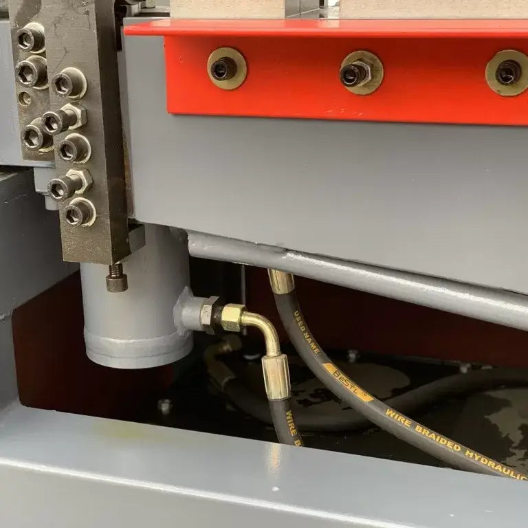 HVAC TDF Hydraulic Folder, Model: Ductmaster: TDFC 1600-1.5 Hydraulic Operated Folder