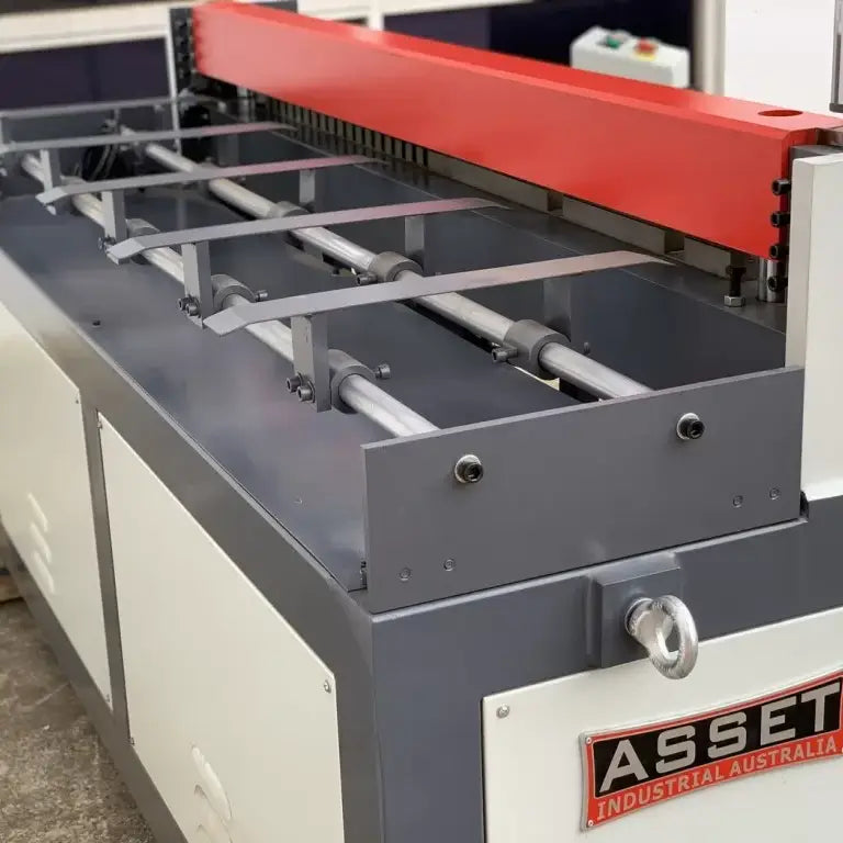 HVAC TDF Hydraulic Folder, Model: Ductmaster: TDFC 1600-1.5 Hydraulic Operated Folder