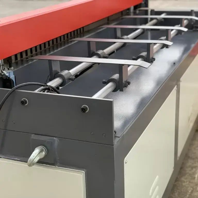 HVAC TDF Hydraulic Folder, Model: Ductmaster: TDFC 1600-1.5 Hydraulic Operated Folder