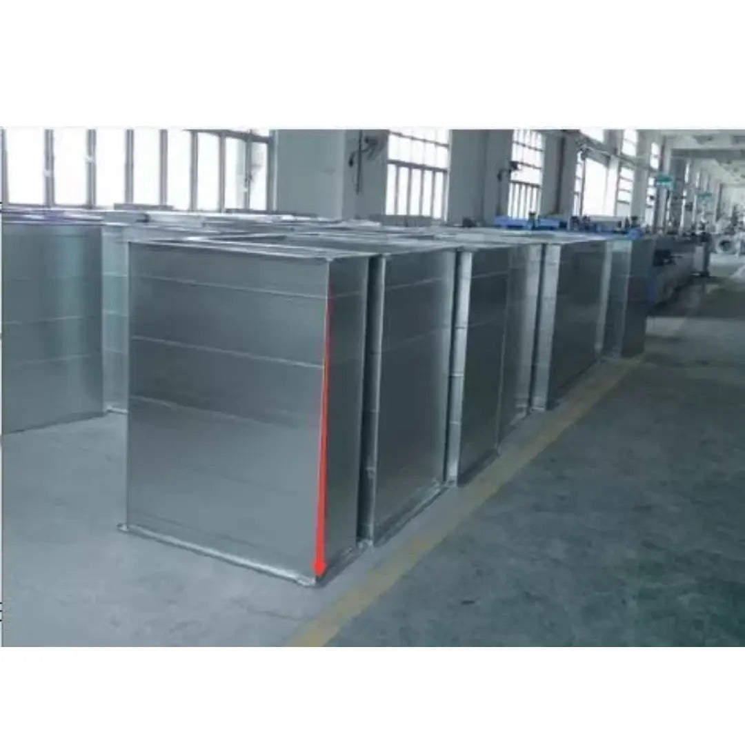 HVAC TDF Hydraulic Folder, Model: Ductmaster: TDFC 1600-1.5 Hydraulic Operated Folder