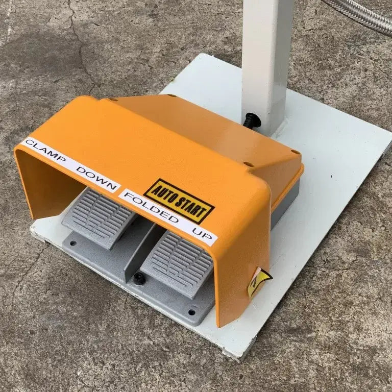 HVAC TDF Hydraulic Folder, Model: Ductmaster: TDFC 1600-1.5 Hydraulic Operated Folder