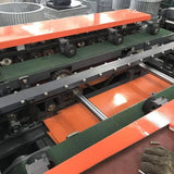 HVAC Duct Production Line. Model: SM-Auto Pro CAL-6-1.2-1600- Compact Series. 9 Function Heavy Duty