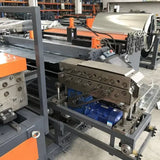 HVAC Duct Production Line. Model: SM-Auto Pro CAL-6-1.2-1600- Compact Series. 9 Function Heavy Duty