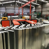 HVAC Duct Production Line. Model: SM-Auto Pro CAL-6-1.2-1600- Compact Series. 9 Function Heavy Duty