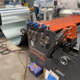 HVAC Duct Production Line. Model: SM-Auto Pro CAL-6-1.2-1600- Compact Series. 9 Function Heavy Duty