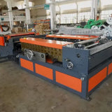 HVAC Duct Production Line. Model: SM-Auto Pro CAL-6-1.2-1600- Compact Series. 9 Function Heavy Duty